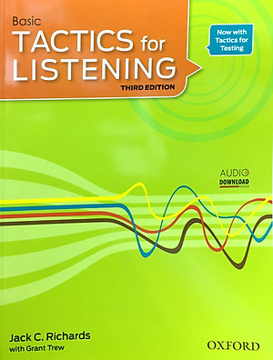 Basic Tactics For Listening, 3rd Edition