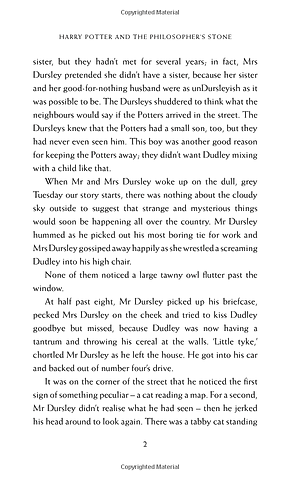 Sách Harry Potter Part 1 : Harry Potter And The Philosopher's Stone (Harry Potter và Hòn đá phù thủy) (Paperback) (English Book)