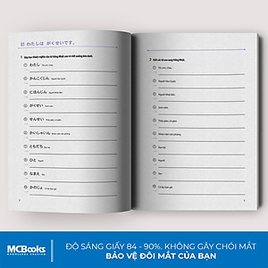 28 Ngày Tự Học Tiếng Nhật – Ghi Chú Luyện Viết – Sách Bài Tập