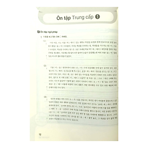 Sách Tiếng Hàn Ứng Dụng Học Nhanh, Thực Hành Ngay Trung Cấp 2