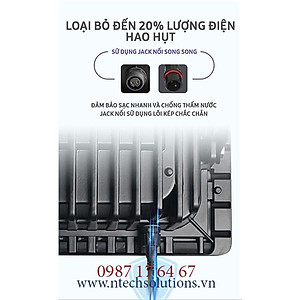 Đèn Pha Năng Lượng Mặt Trời JD-8200L Công Suất 200W - Mẫu Mới 2020, Khung Nhôm, Chip Led "SMD"