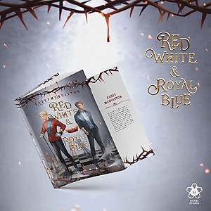 Cuốn sách: Red, White & Royal Blue