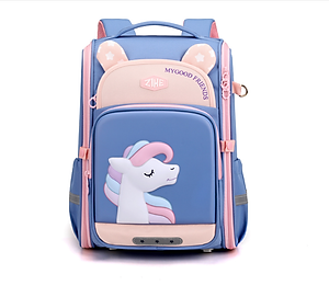 Balo học sinh tiểu học siêu nhẹ chống gù chống nước cao cấp phong cách mới