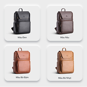 Balo Lata ( Thời trang nam cao cấp - Balo da BAL47 )