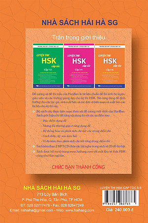 Luyện Thi HSK Cấp Tốc Cấp 5-6