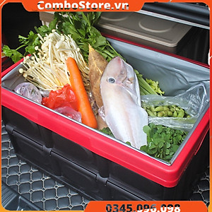 Thùng đa năng gấp gọn đựng đồ cho xe hơi- Trung cấp loại 1  – Dung tích 30 Lít