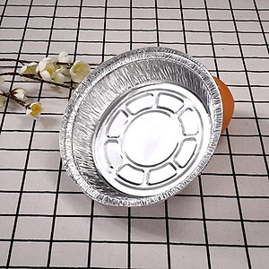 Sét 10 khay giấy bạc,khay bạc đựng thực phẩm lót nồi chiên không dầu chịu nhiệt độ cao