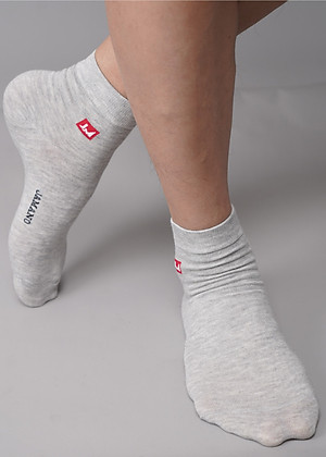 Combo 5 Đôi Tất Nam Vớ Nam Cổ Dài Sợi Cotton Cao Cấp Chống Hôi Chân, Không Xù, Không Bai Dão (Cùng Màu)