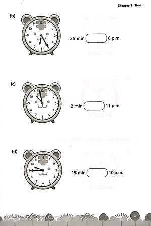 Sách Classroom Mathematics Workbook 3B - Học Kỳ 2