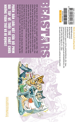 Sách BEASTARS [Chọn Tập Lẻ]