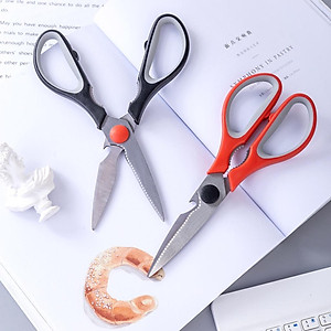 Kéo nhà bếp đa năng Deli màu hồng/màu xanh E77750