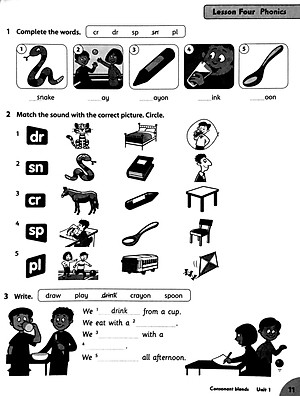 Family and Friends: Level 3: Workbook