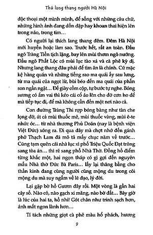 Sách Thú Lang Thang Người Hà Nội