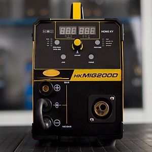 Máy hàn MIG không dùng khí Hồng Ký 200 Ampe 220V HKMIG200D