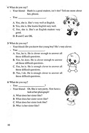 Sách Bài Tập Trắc Nghiệm Tiếng Anh Lớp 8