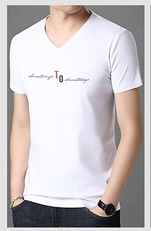 Áo Thun Nam Cotton Cổ Tròn Phối Hình Cao Cấp ShopN6 - AT06 (Nhiều Màu)