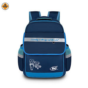 Balo học sinh tiểu học TN Bags – Balo đi học cấp 1 siêu nhẹ, trượt nước, nhiều ngăn cao cấp cho bé năng động TN.B3014