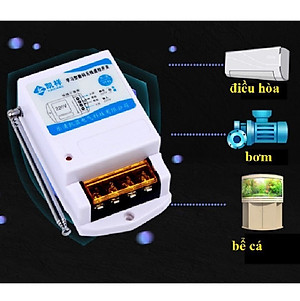 Công tắc điều khiển từ xa HT-6220KG 40A 1000m và 3000m