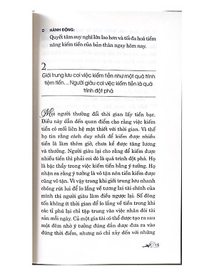 Sách Suy Nghĩ Của Người Giàu