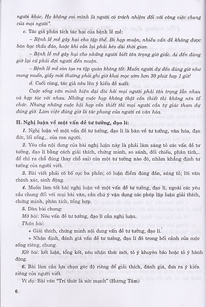 Những bài văn mẫu Nghị luận xã hội
