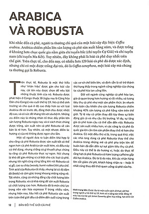 Bản Đồ TG Cà Phê - Từ Hạt Đến Pha Chế - Khám Phá , Giải Thích Và Thưởng Thức Cà Phê