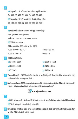 Rèn Kĩ Năng Học Tốt Toán 4