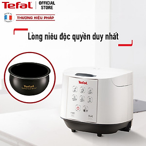 Nồi cơm điện tử Tefal- 1.8L - Thương hiệu Pháp - RK733168 - Hàng chính hãng