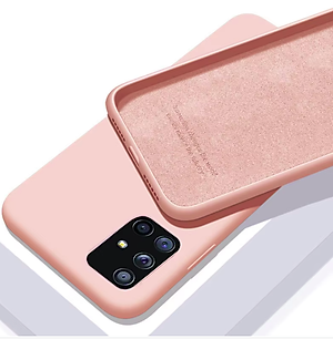 Ốp Dành Cho Samsung Galaxy Note 10 Lite  Cao cấp, chống bẩn, chống bám vân tay, không trơn trượt, bảo vệ camera màu 3D Camera - Hàng nhập khẩu