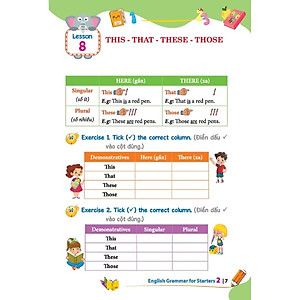Sách English Grammar For Starters 2 (Có Đáp Án)