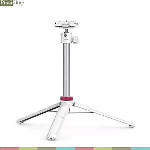 Ulanzi MT-44 - Tripod Mini Cho Máy Ảnh, Điện Thoại, Tải Trọng 1.5 Kg, Chiều Cao Tối Đa 109cm - Hàng chính hãng