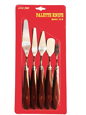 Bộ Bay Vẽ Tranh Sơn Dầu Palette Knife Cao Cấp