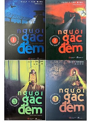 Combo Người Gác Đêm - Bộ 4 cuốn - Tác giả: Pháp Y Tần Minh