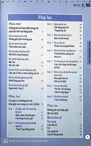 Sách Những Bài Văn Đoạt Giải Của Học Sinh Tiểu Học Trung Quốc