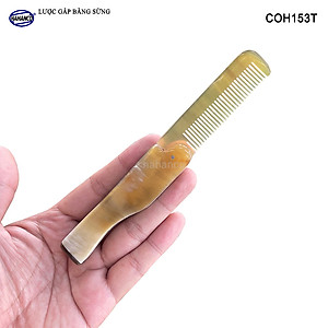 Lược Sừng Gấp Gọn - Loại Bỏ Túi Dành Cho Nam Thuận tiện Dễ sử dụng Tạo kiểu tóc - COH153T
