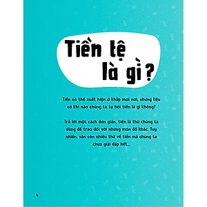 Sách Get To Know Money - Siêu Nhí Khám Phá Về Tiền