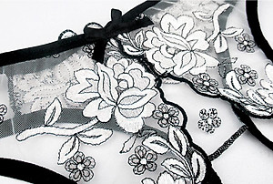 [Chọn màu] Quần lót nữ xẻ đáy 