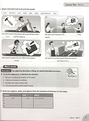American Family And Friends: Level Five: Workbook