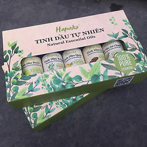 Tinh Dầu Bưởi - Tinh Dầu Tự Nhiên Nguyên Chất 10ml - Hapaku