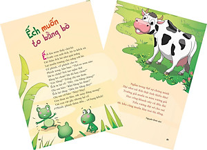 Truyện tranh ngụ ngôn La Fontaine ( tranh màu )