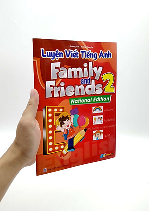 Luyện Viết Tiếng Anh Family And Friends 2 - National Edition