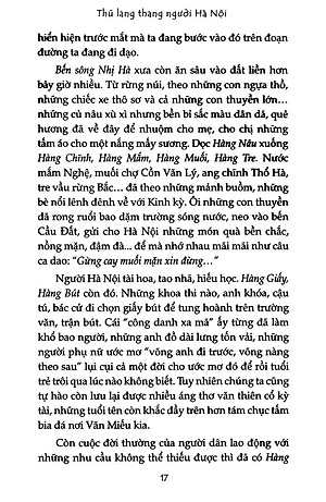 Sách Thú Lang Thang Người Hà Nội