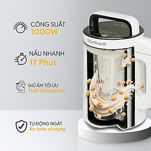 Máy Làm Sữa Hạt Đa Năng Bluestone SMB-7329 (1.3 Lít) - Hàng Chính Hãng