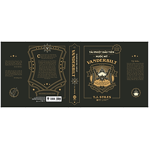 Sách VANDERBILT – Tài Phiệt Đầu Tiên Của Nước Mỹ