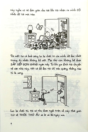 Song Ngữ Việt - Anh - Diary Of A Wimpy Kid - Nhật Ký Chú Bé Nhút Nhát - Tập 14: Của Thiên Trả Địa - Wrecking Ball