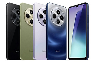 Điện thoại Xiaomi REDMI 14C 5G (6GB/128GB) ,Chip Snapdragon 4 Gen 2 ,Màn hình 6.88inch - Hàng nhập khẩu