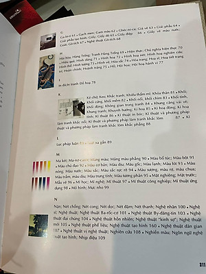 TỪ ĐIỂN MĨ THUẬT PHỔ THÔNG - BÌA CỨNG