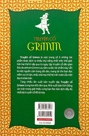 Truyện Cổ Grim - Tập 2 (Tái Bản 2019)