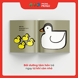 Truyện Ehon bé 1-2-3 tuổi - Vừa in