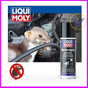 Chai xịt chống chuột - đuổi chuột cho ô tô - xe máy LIQUI MOLY MARDER-200ml- 1515 -Made in Germany