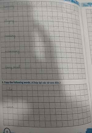 Sách Bài Tập Tiếng Anh 5